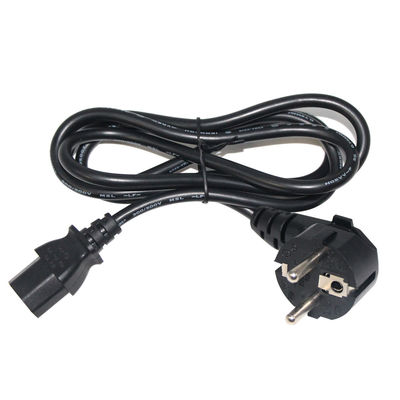 VDE 수중 전원 케이블을 위한 두 개의 여성 끝 세트 Eu 240v 250v 10a Cee 77