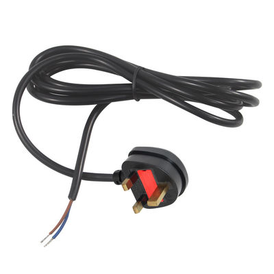H05vv-f 3*0.5mm2/0.75mm2 IEC 여성 끝형 UK 타입 3 톱 케이블 데스크톱 PDU 연결 장치