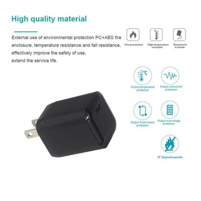 20W GaN PD USB-C 노트북 및 휴대폰 충전기