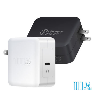 고전력 Qc 3.0 USB 벽 충전기 100w Gan 여행 충전기 과전압 보호