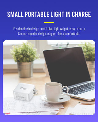 고전력 Qc 3.0 USB 벽 충전기 100w Gan 여행 충전기 과전압 보호