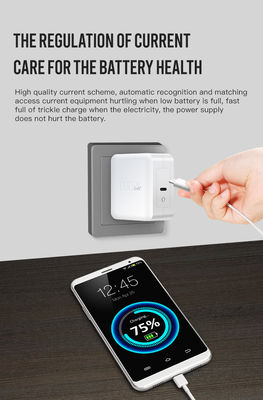 고전력 Qc 3.0 USB 벽 충전기 100w Gan 여행 충전기 과전압 보호