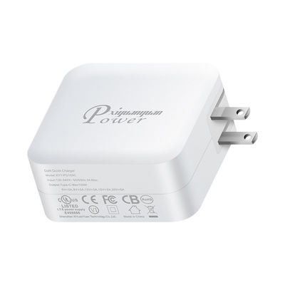 100W 충전기 단일 타입 C 무선 충전기 GaN 테크 100W USB-C QC30