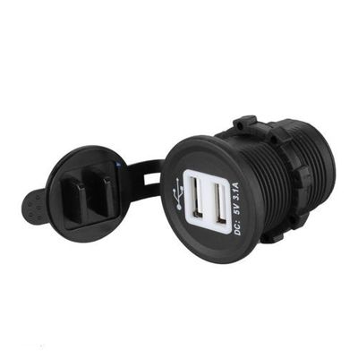 OEM/ODM 환영합니다 5V Pd 45W Qc 및 충전 USB C 담배 라이터 자동차 충전 어댑터