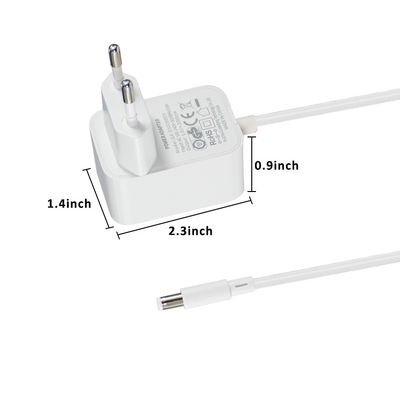 유럽 벽에 장착 된 스위치 전원 어댑터 5V 1A 2A 3A Eu 플러그 Ac Dc