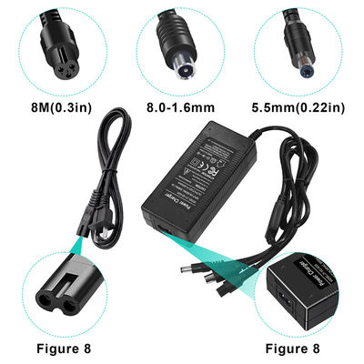 길이 1m 1.8m 12V 10A 데스크톱 전원 어댑터 노트북 충전 120W