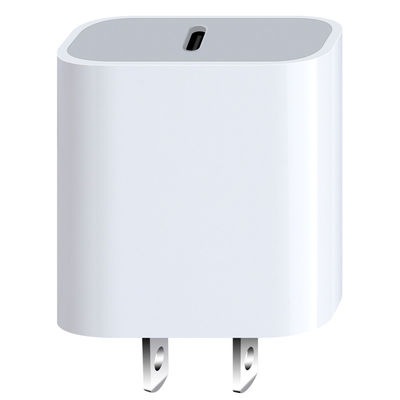 QC 듀얼 포트 20W 비디오 게임 플레이어용 USB C 충전기 빠른 충전
