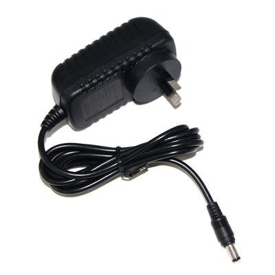 9V 1A 2.1mm 2.5mm 1000mA AU 플러그 CCTV 전원 공급 어댑터 OEM 사용 가능