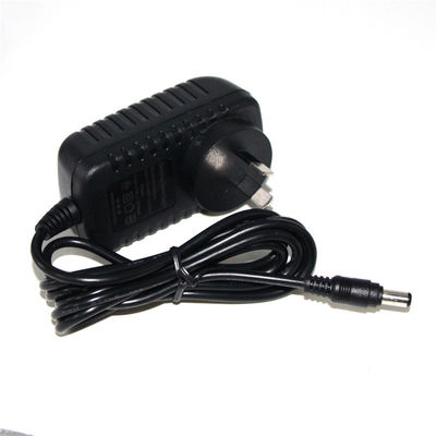 9V 1A 2.1mm 2.5mm 1000mA AU 플러그 CCTV 전원 공급 어댑터 OEM 사용 가능