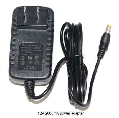 EU US AU UK 플러그와 함께 36W 벽에 장착 된 12V 3A 전원 어댑터 100-240V