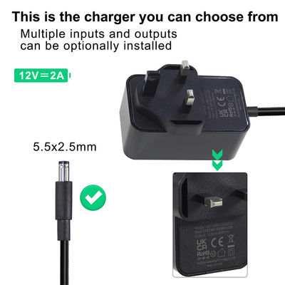 월 마운트 DC 12V 1A 전원 어댑터 12W 12V 1000mA
