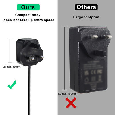 월 마운트 DC 12V 1A 전원 어댑터 12W 12V 1000mA