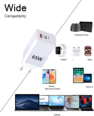 EU US UK AU GaN 140w 120w 65W 45w 노트북 USB C 충전기 QC2.0 기능