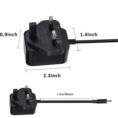 uk 5V 2A LED 스트립 라이트 전원 어댑터 보호 기능 단전 보호