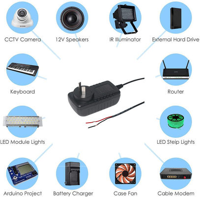 LED 모니터 및 충전을 위한 AU 플러그 5V 3A DC 전원 어댑터