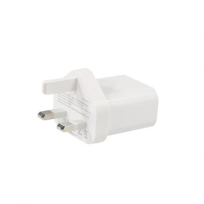 1A+1C USB 여행 충전기 빠른 충전형 C 빠른 30W 벽 UK Qc 충전