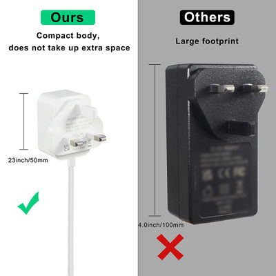 DC 12V2A 전원 공급 어댑터 2000mA 24W AC/DC 변환기 5.5 x 2.5mm 2.1mm 플러그