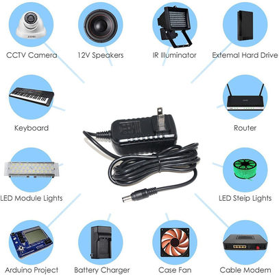 24V1A 2a 블랙업 백업 리?? 배터리 2.3A DC 공급 24 볼트 6Amp AC 전원 어댑터