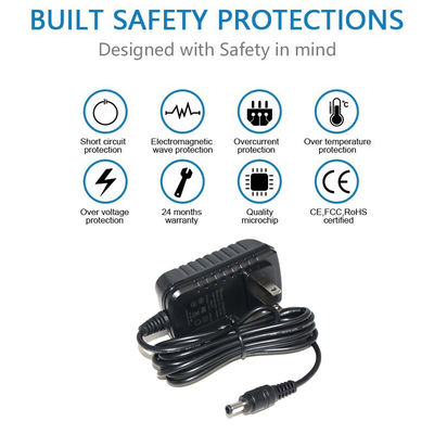 24V1A 2a 블랙업 백업 리?? 배터리 2.3A DC 공급 24 볼트 6Amp AC 전원 어댑터