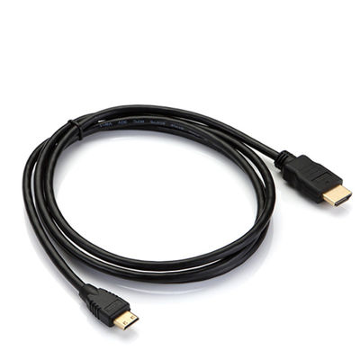 하이 스피드 5FT 1.5M V1.4 남성에서 남성 HDMI에서 마이크로 HDMI 케이블 HDTV PS3 XBOX 3D LCD
