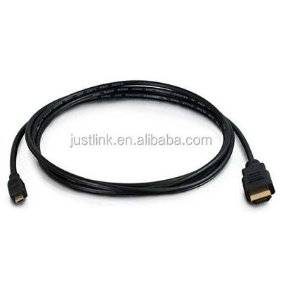 하이 스피드 5FT 1.5M V1.4 남성에서 남성 HDMI에서 마이크로 HDMI 케이블 HDTV PS3 XBOX 3D LCD