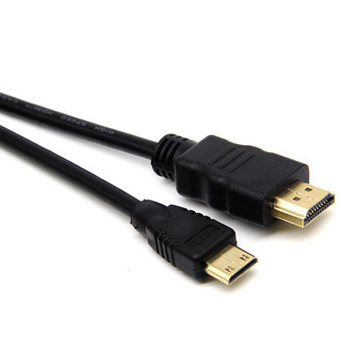 하이 스피드 5FT 1.5M V1.4 남성에서 남성 HDMI에서 마이크로 HDMI 케이블 HDTV PS3 XBOX 3D LCD