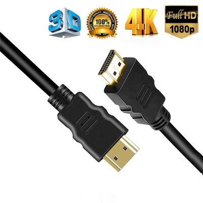 사용자 정의 길이 2.0 버전 HDMI 케이블 4K 60Hz 3D1080P 18Gbps 1M/2M/3M