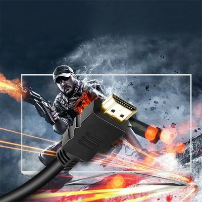 사용자 정의 길이 2.0 버전 HDMI 케이블 4K 60Hz 3D1080P 18Gbps 1M/2M/3M