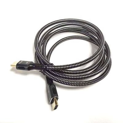 하이 스피드 4K 8K UHD 넥타이 나일론 2.1 HDMI 케이블