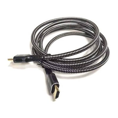 고속 4K 8K UHD 편조 나일론 HDMI 2.1 케이블