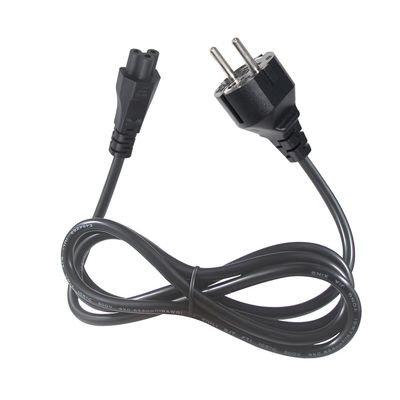 1.5M VDE CEE 유로 플러그 케이블 EC 컴퓨터 EU 남성 셔커 10A 전원 전선 AC 어댑터 Schuko C5