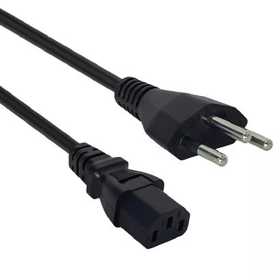 SEV 1011 스위스 타입 J to IEC C13 전원 케이블 10A 250V