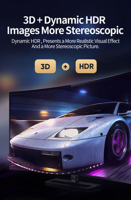 HDMI 2.1 케이블 8K60Hz 4K120Hz 48Gbps 금판
