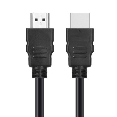OEM/ODM 3m 4K 3D HDMI 케이블 금으로 칠한 남성에서 남성 비디오 케이블 PVC Molding