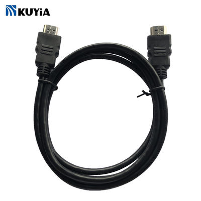 OEM/ODM 3m 4K 3D HDMI 케이블 금으로 칠한 남성에서 남성 비디오 케이블 PVC Molding