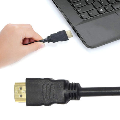 OEM/ODM 3m 4K 3D HDMI 케이블 금으로 칠한 남성에서 남성 비디오 케이블 PVC Molding