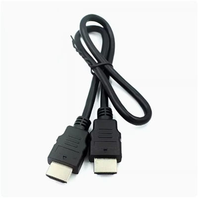 연결 디스플레이 HDMI 케이블 버전 1.4 초 맑은 유연한 하드 케이스