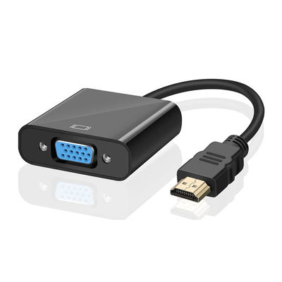 오디오 1080p USB 가동으로 HDMI에서 VGA 변환기