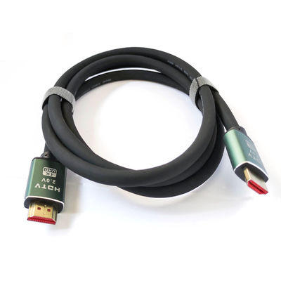 폼형 PVC 재킷 4K HDMI 케이블 0.5m까지 30M 컴퓨터 고화질 비디오