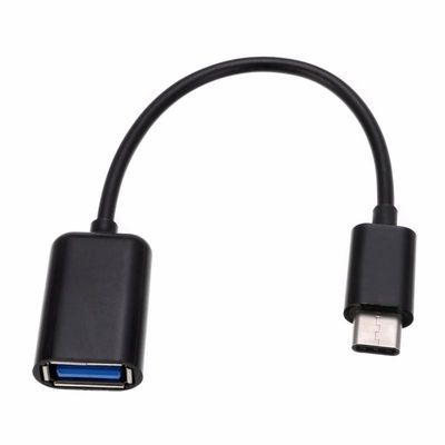 3.5MM-6.0MM 외부 지름 프로젝터 HDMI 케이블 USB 3.1 타입 C에서 USB 타입 A