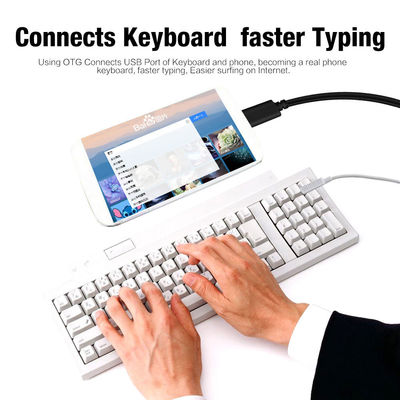 USB 3.1 Type C to USB A 암 OTG 케이블 어댑터 5Gbps