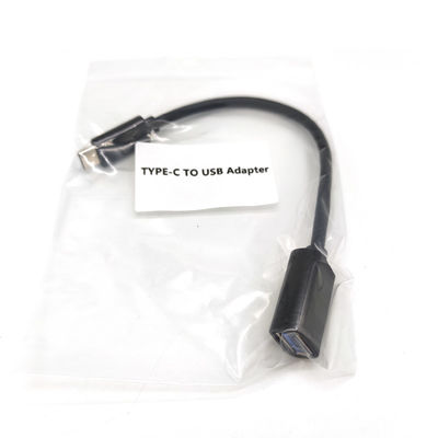 3.5MM-6.0MM 외부 지름 프로젝터 HDMI 케이블 USB 3.1 타입 C에서 USB 타입 A