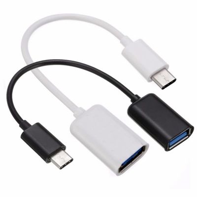 20cm 타입 C USB 타입 A 여성 OTG 케이블 어댑터 사용자 정의