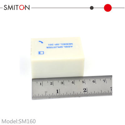 전화 스플리터 어댑터 CE ROHS 인증 RJ11 6P2C 포트를 사용하는 ADSL 연결