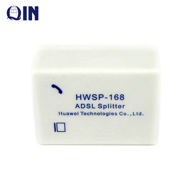 빠른 인터넷 연결, 안정적인 ADSL HWSP 168 스플리터 ABS 플라스틱