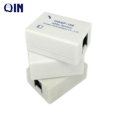 ADSL 스플리터 RJ11 RJ45 전화 광대역용 듀얼 포트