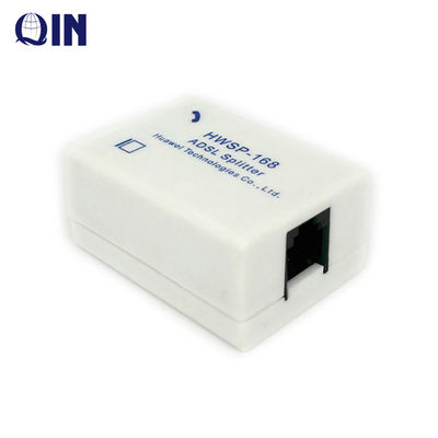 빠른 인터넷 연결, 안정적인 ADSL HWSP 168 스플리터 ABS 플라스틱