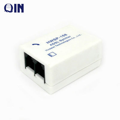 빠른 인터넷 연결, 안정적인 ADSL HWSP 168 스플리터 ABS 플라스틱