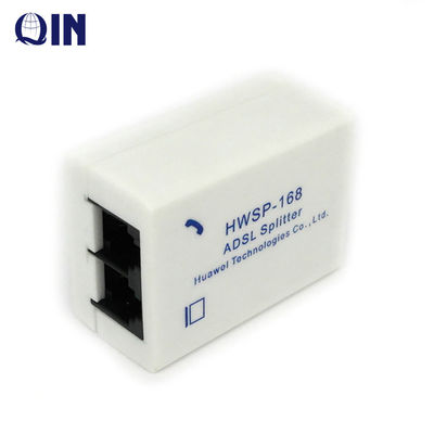 빠른 인터넷 연결, 안정적인 ADSL HWSP 168 스플리터 ABS 플라스틱
