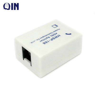 빠른 인터넷 연결, 안정적인 ADSL HWSP 168 스플리터 ABS 플라스틱